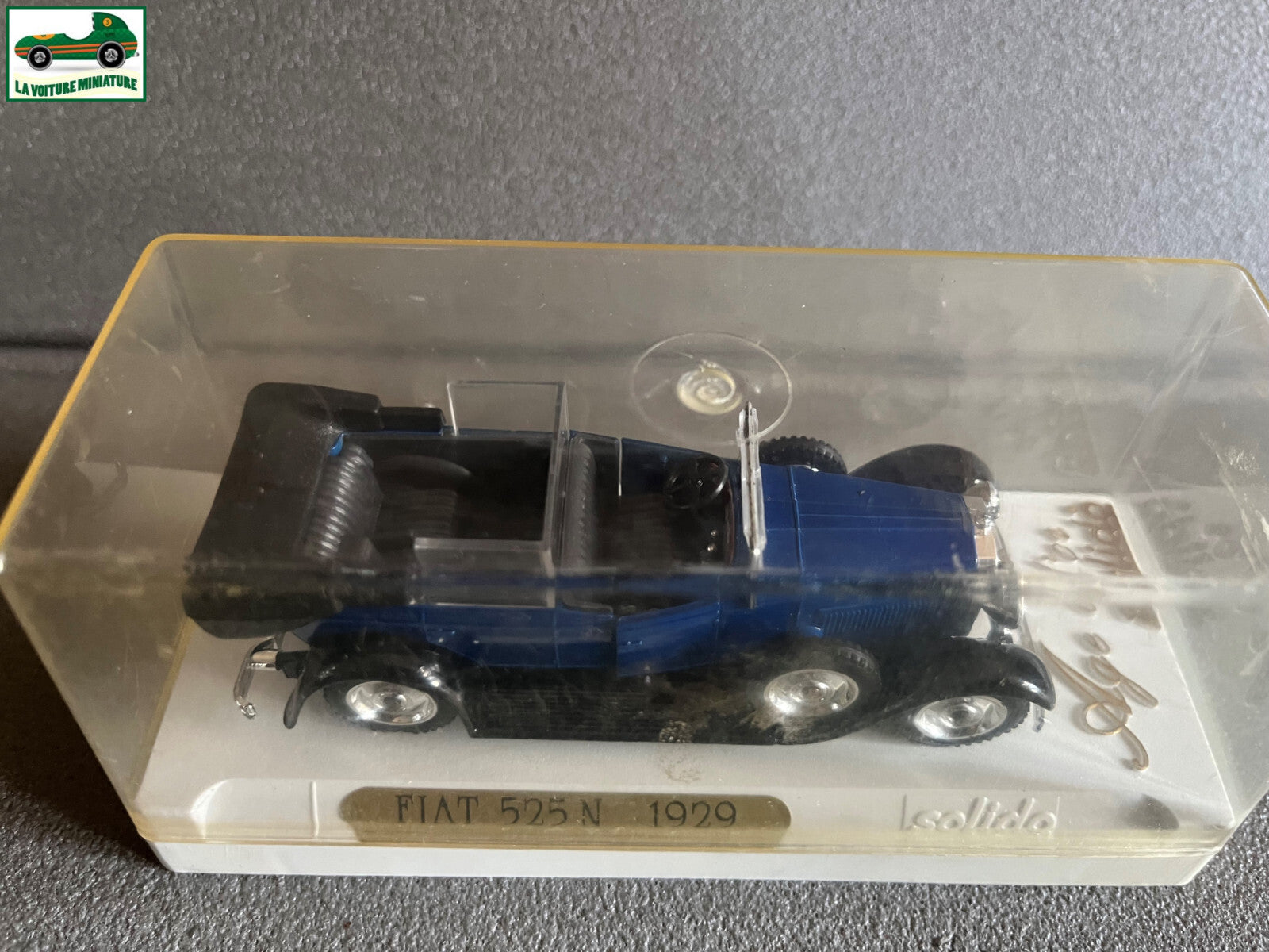 Voiture Miniature Fiat 525N 1929 Solido au 1/43