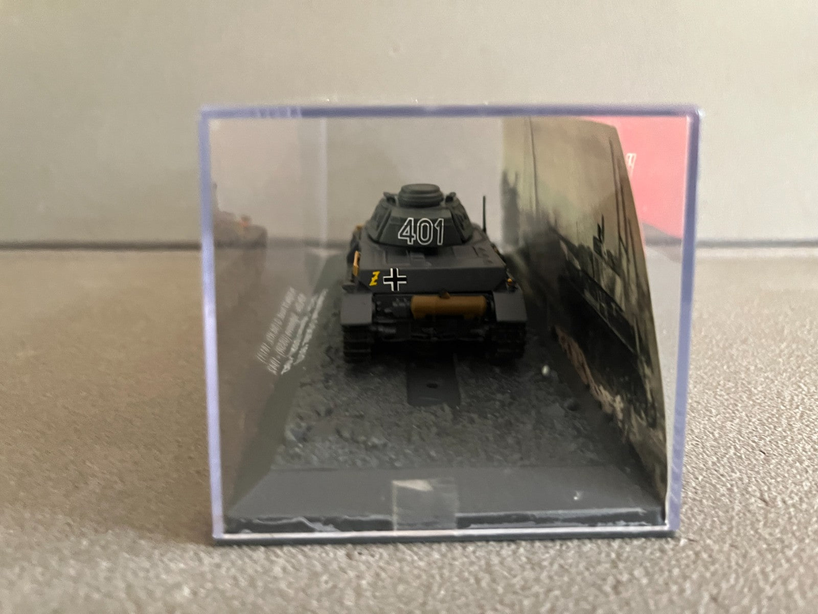Miniature Militaire Char Tank Blindé Pz.Kpfw. IV Ausf. G Sd.Kfz. 161 Altaya 1/72