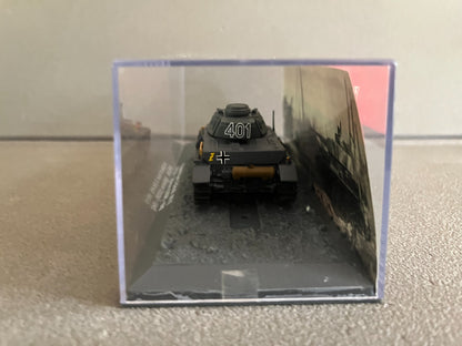 Miniature Militaire Char Tank Blindé Pz.Kpfw. IV Ausf. G Sd.Kfz. 161 Altaya 1/72
