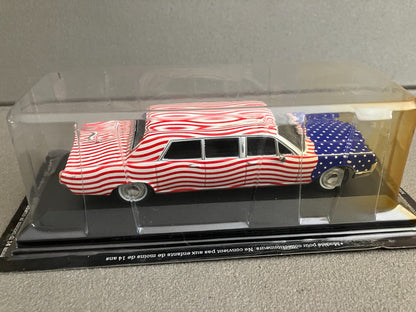 Voiture Miniature Lincoln Limousine Las Vegas 1972 Taxi du Monde Altaya au 1/43