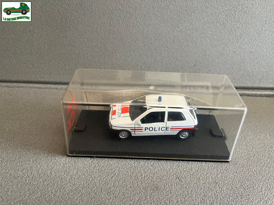 Voiture Miniature Renault Clio Police  REF 212 Verem France 1/43