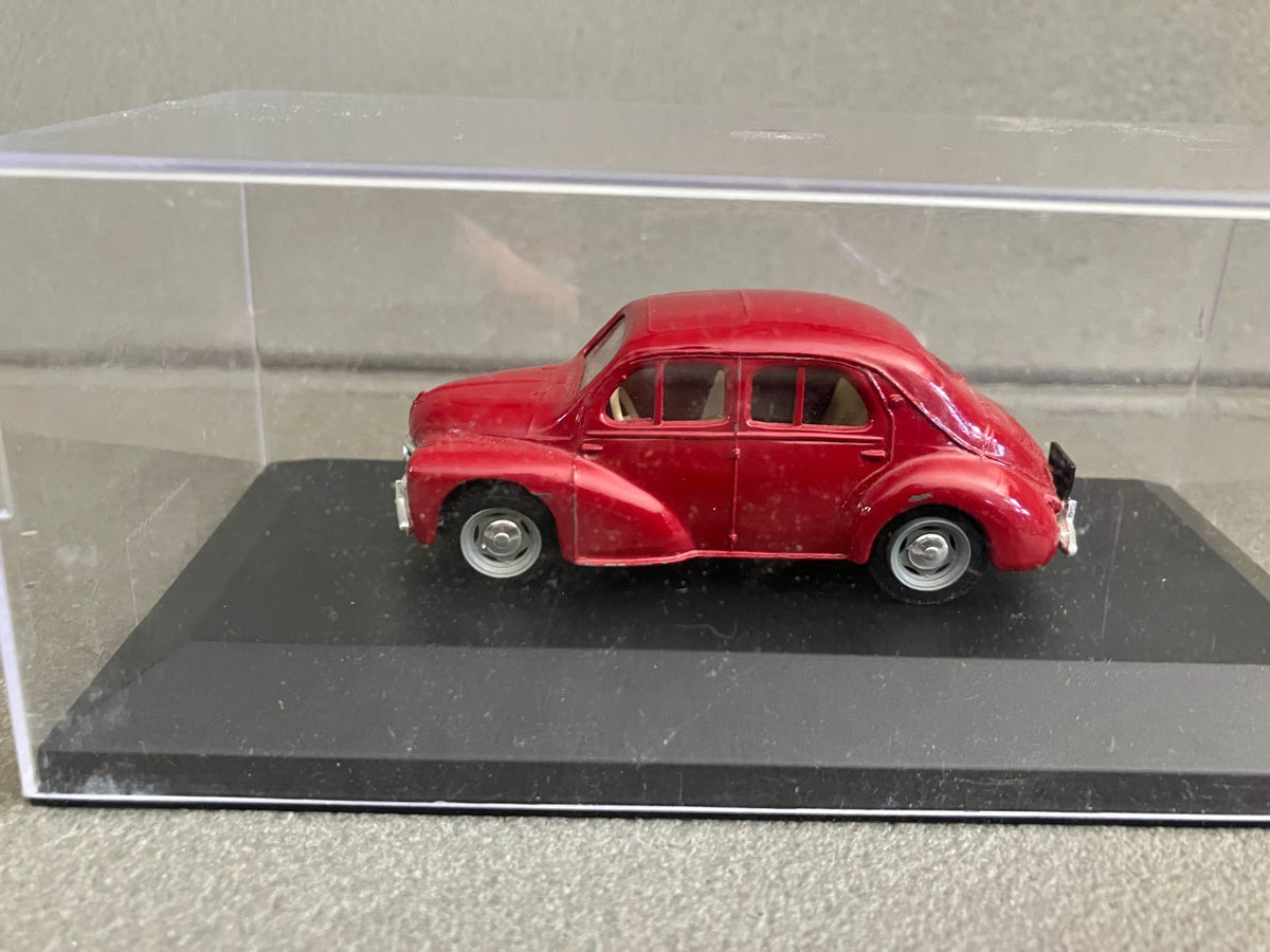 Voiture Miniature Renault 4CV Rouge Eligor France au 1/43