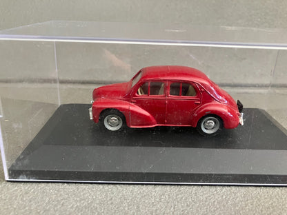 Voiture Miniature Renault 4CV Rouge Eligor France au 1/43