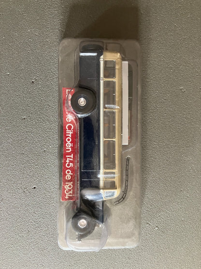 Voiture miniature Citroen T45 1934 1/43 Autobus Autocars du Monde