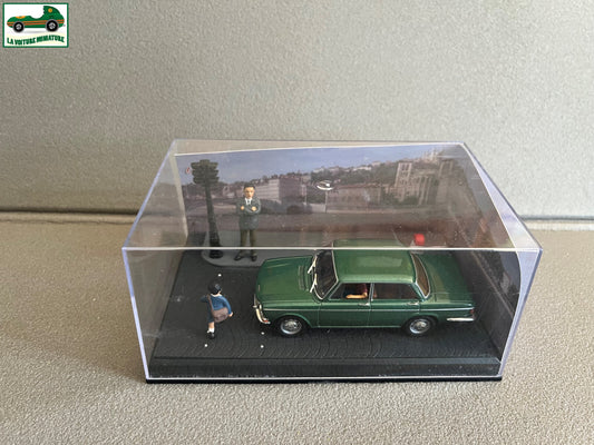Voiture Miniature Simca 1501S Etape 17 La Route Bleue RN7 1/43