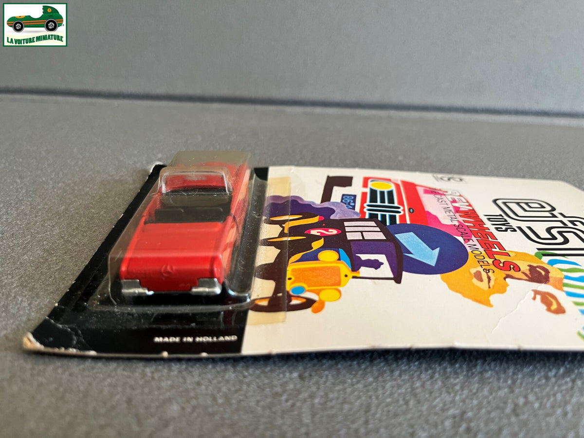 Ancienne Voiture Miniature Mercedes 280SL EFSI TOYS Blister