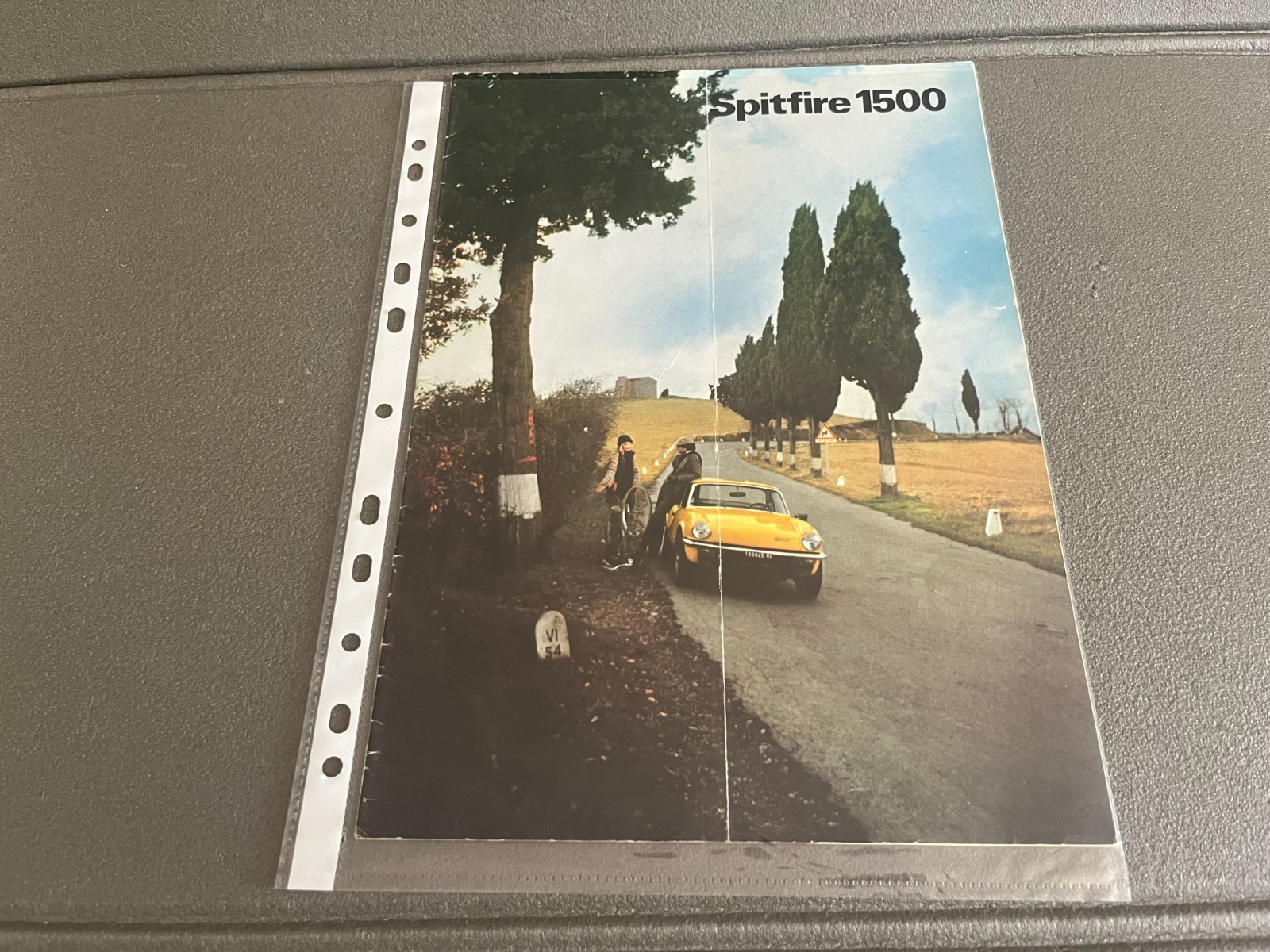 Ancien Dépliant Brochure Documentation Automobile Spitfire 1500
