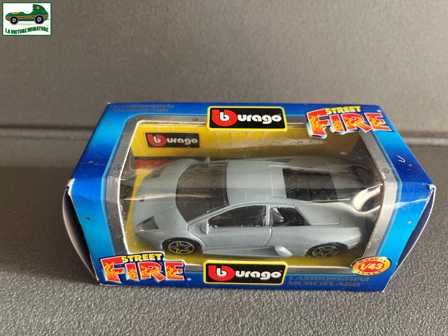 Voiture miniature Burago Lamborghini Murcielago au 1/43