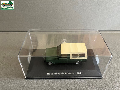 Voiture Miniature Mava Renault Farma 1983 4L 1/43