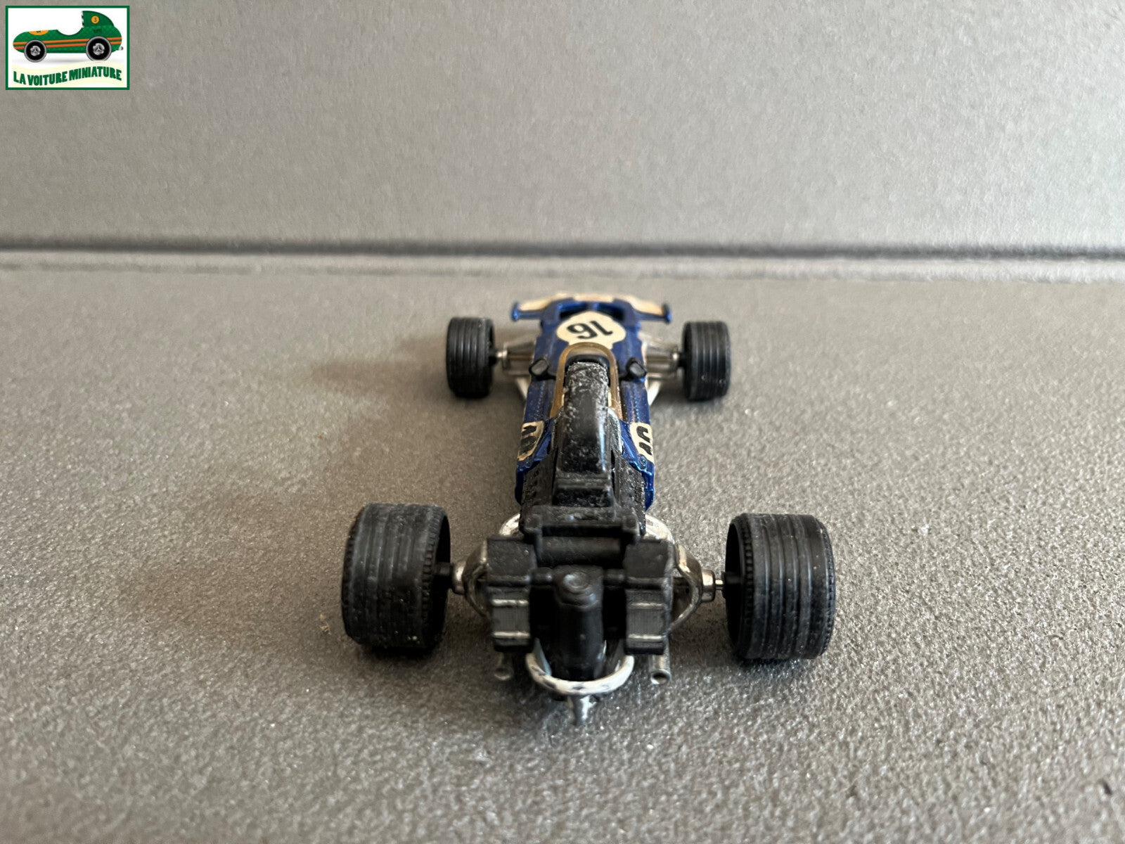 Ancienne Miniature Voiture Corgi Toys WhizzWheels Surtees T.S.9 F1 Epave