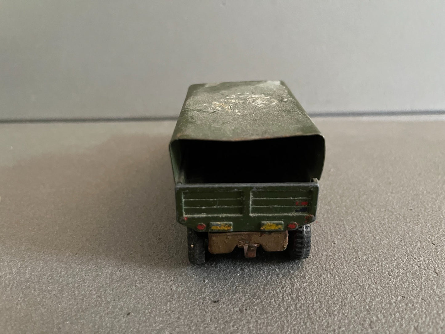 Ancienne Miniature Camion International Truck Corgi Toys Gt Britain Epave