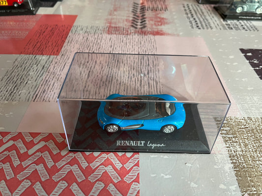 Voiture miniature Renault Laguna Concept Car Norev M6 Collection au 1/43