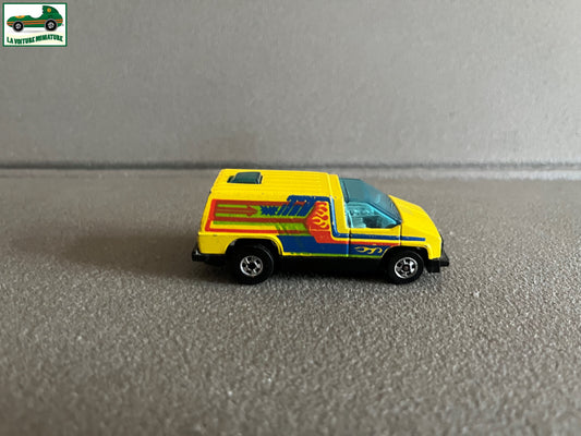 Voiture Miniature Van Inside Story 1978 Hot Wheels Mattel au 1/64
