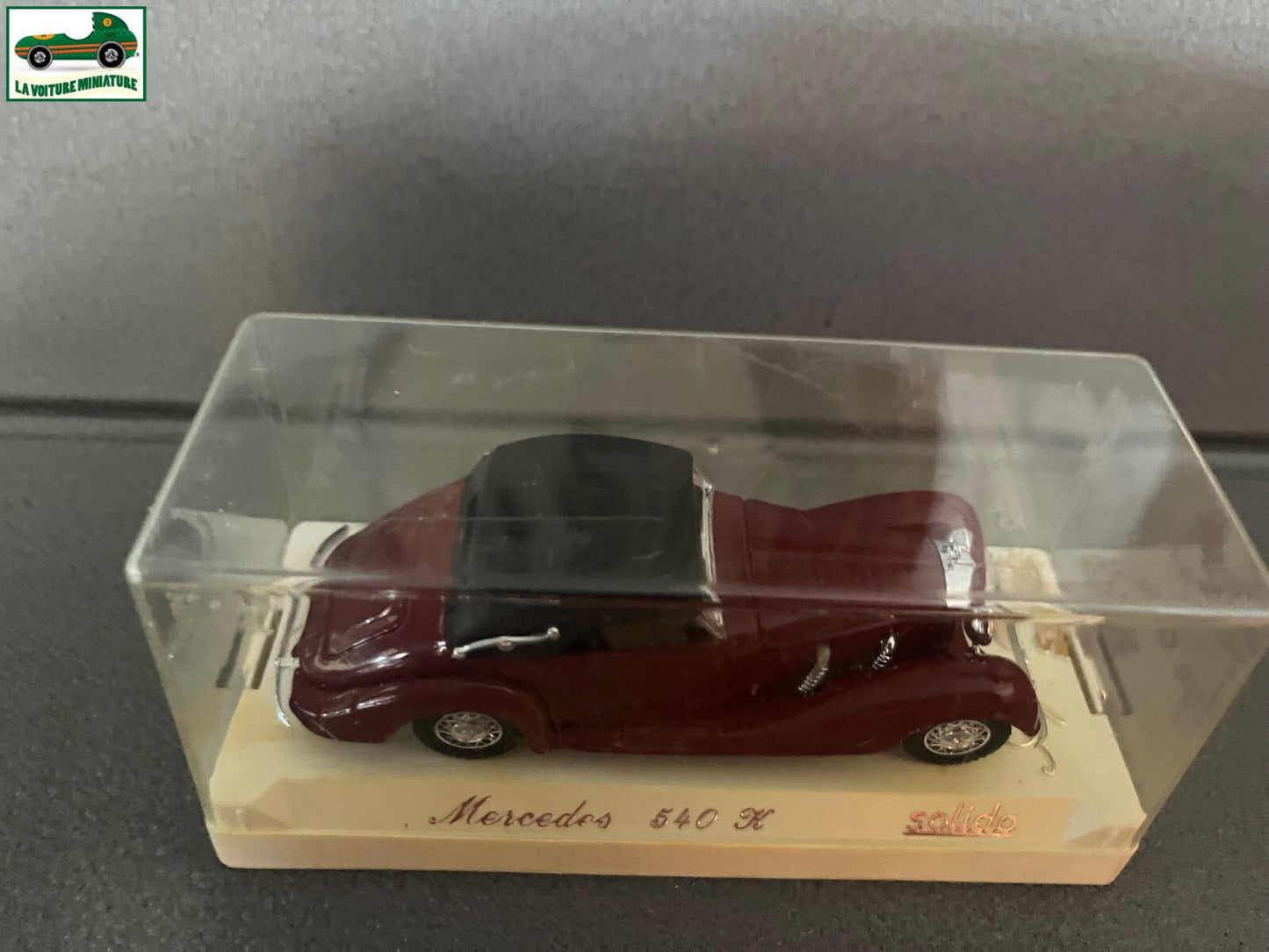 Voiture Miniature Mercedes 540 K  Solido au 1/43