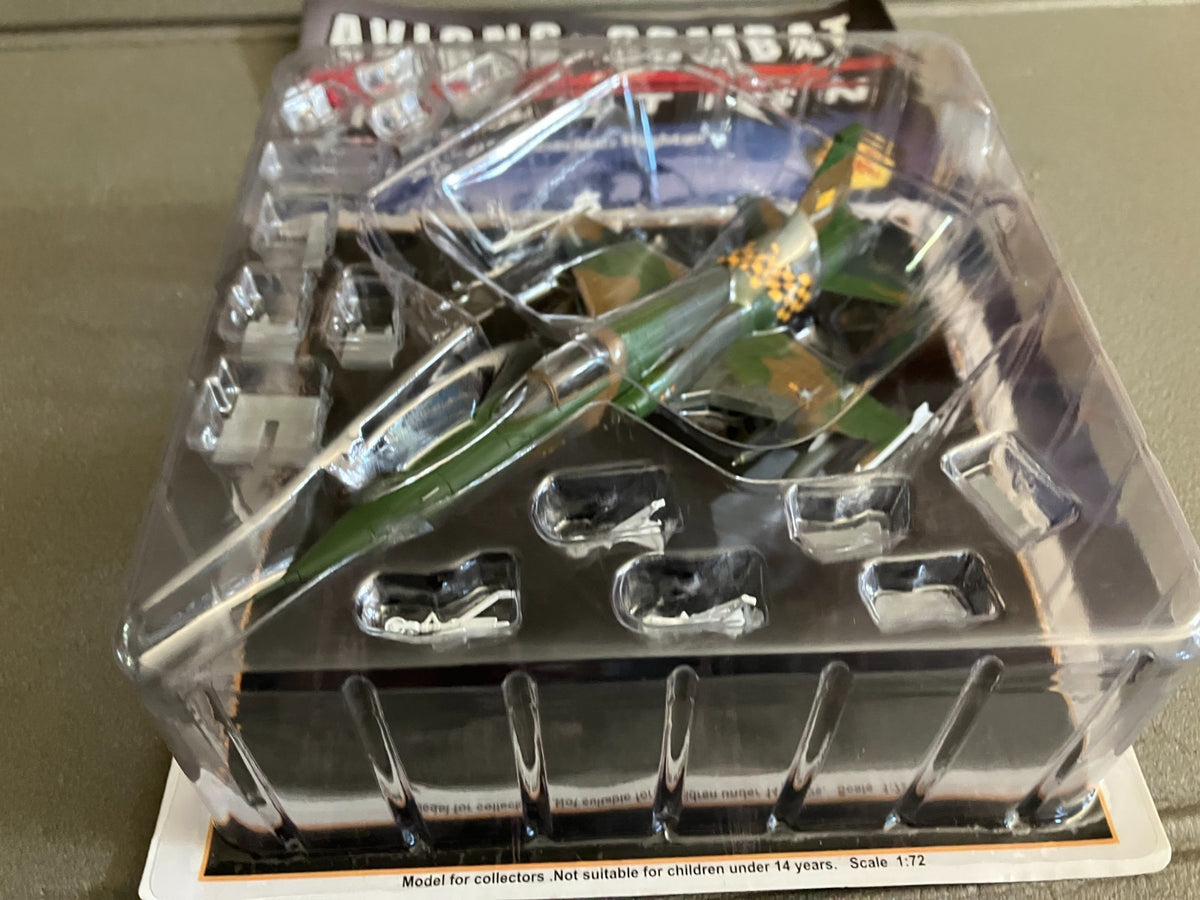 Avion miniature Militaire Combat à Réaction Northrop F-5A Freedom Altaya 1/72