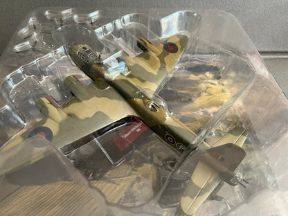 Avion miniature Militaire Bombardier Short Stirling Mk III Altaya 1/144