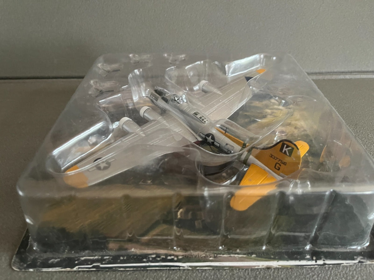 Avion miniature Militaire Boeing B-17G Flying Fortress USA Altaya 1/72