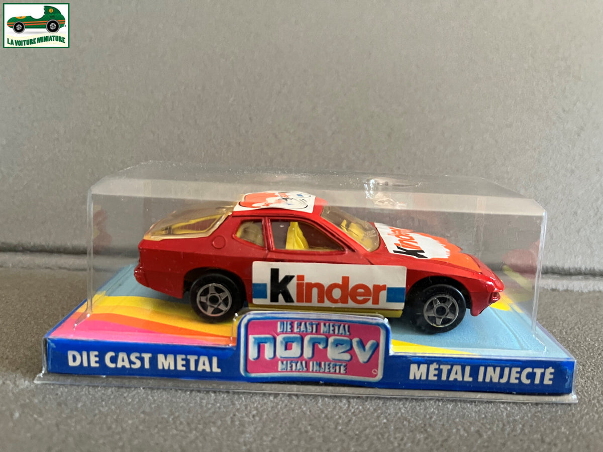 Ancienne Voiture Miniature Porsche 924 Kinder Norev au 1/43