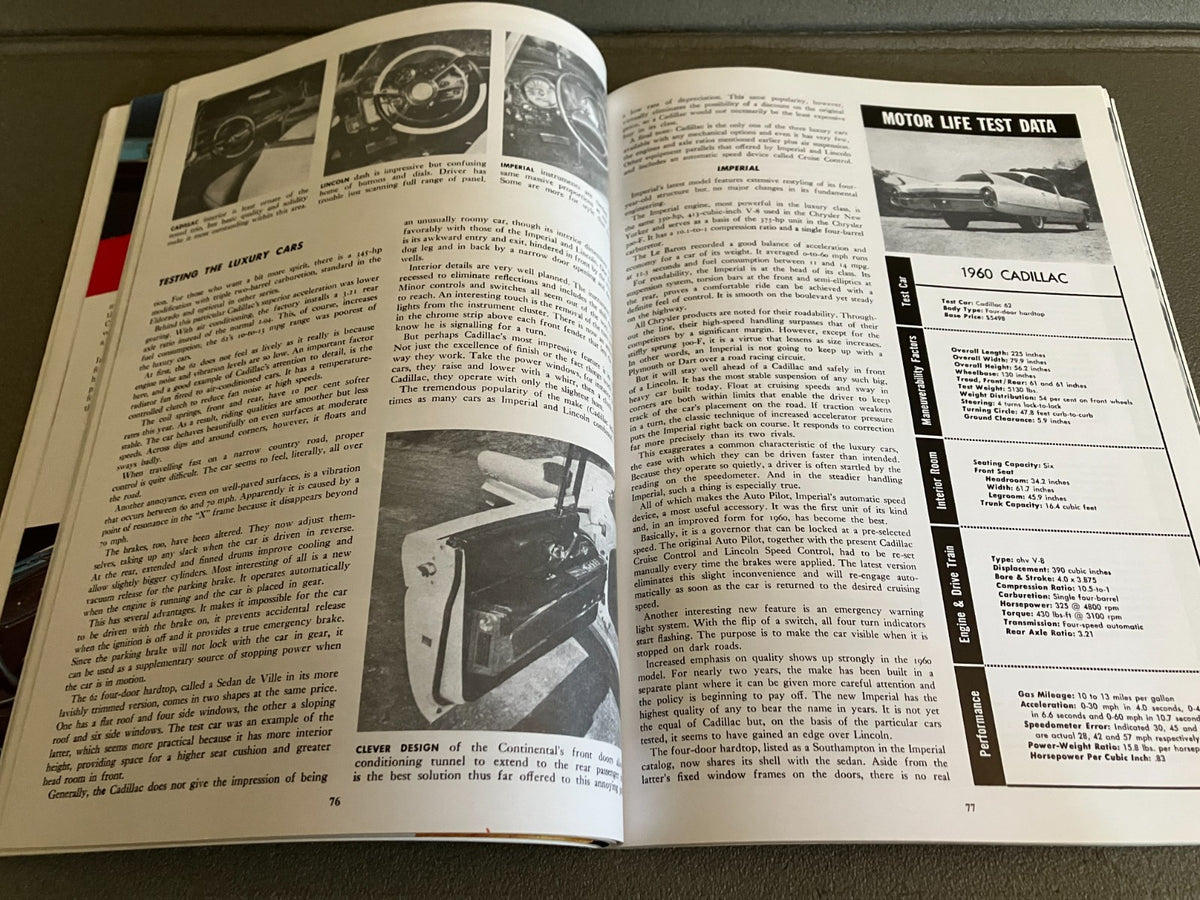 Livre Voiture Automobile Américaine Chrysler Imperial 1951 1975 Brooklands Books