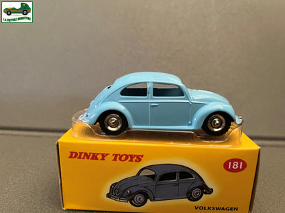 Voiture miniature Volkswagen Coccinelle Beetle 181 Dinky Toys Atlas