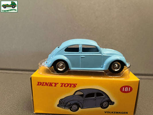 Voiture miniature Volkswagen Coccinelle Beetle 181 Dinky Toys Atlas
