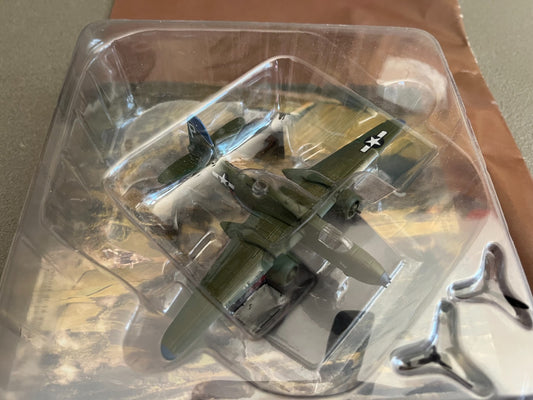 Avion miniature Militaire Bombardier Douglas A-20G Havoc Altaya 1/72