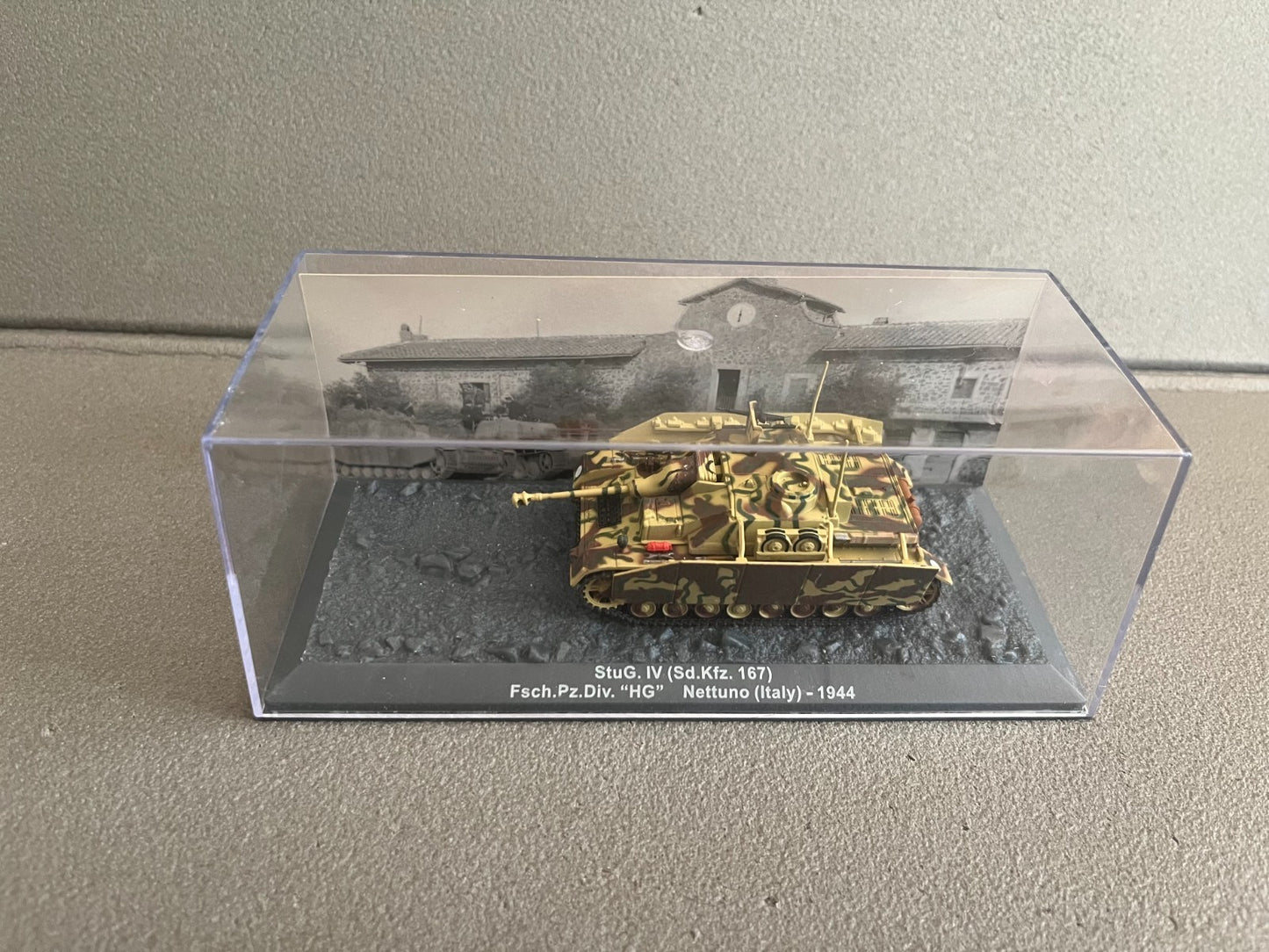 Miniature Militaire Char Tank Blindé StuG. IV Sd.Kfz. 167 Altaya 1/72