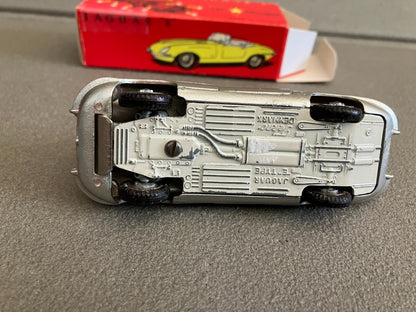 Ancienne Voiture Miniature Jaguar E Type Tekno Denmark au 1/43