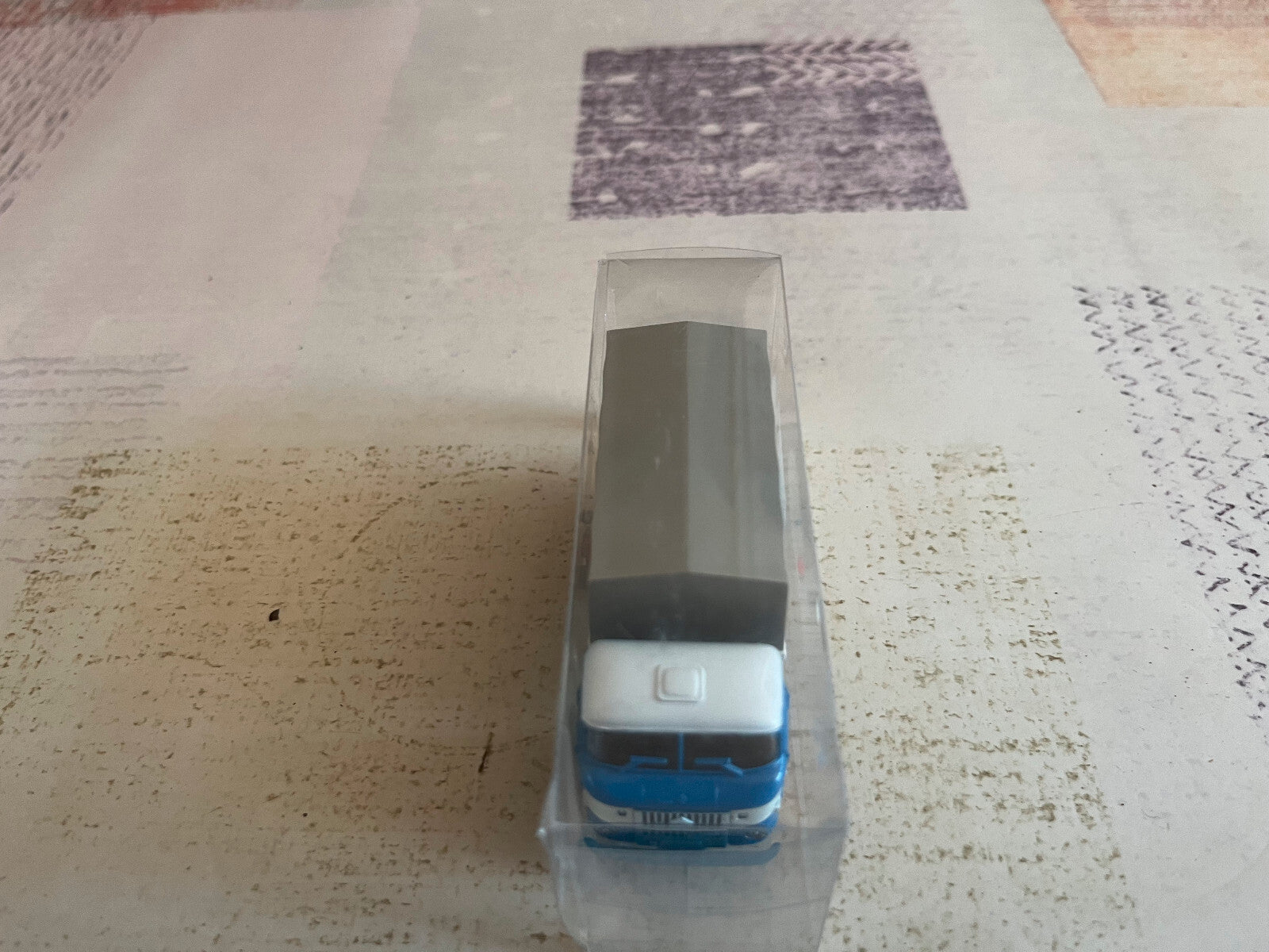 Voiture Miniature Camion Ifa Busch Germany 1/87 HO