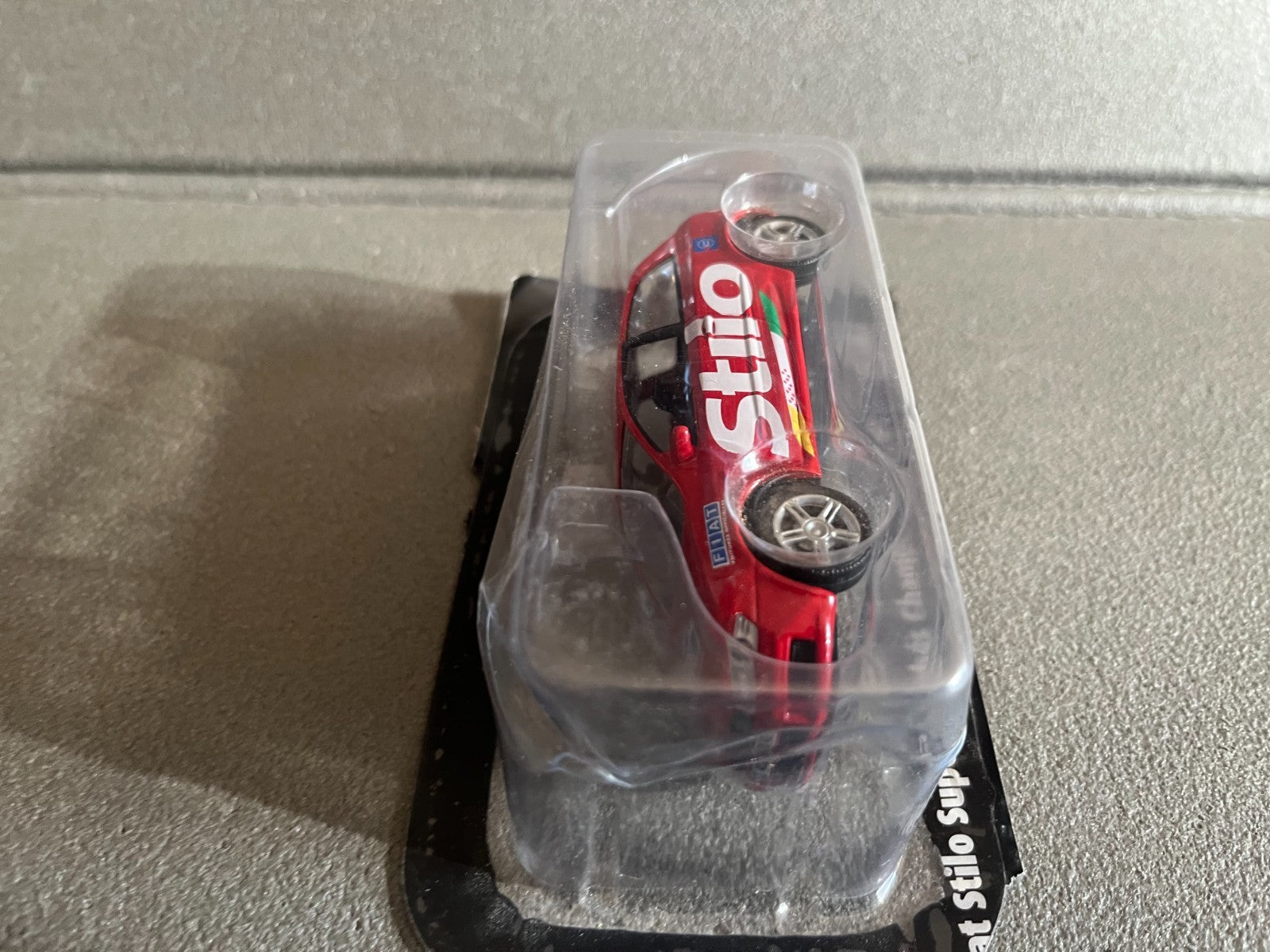 Voiture Miniature Fiat Stilo 2002 Tour de France Norev au 1/43