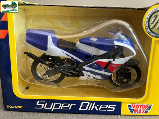 Moto miniature Honda NSR Super Bikes Motor Max 1/18
