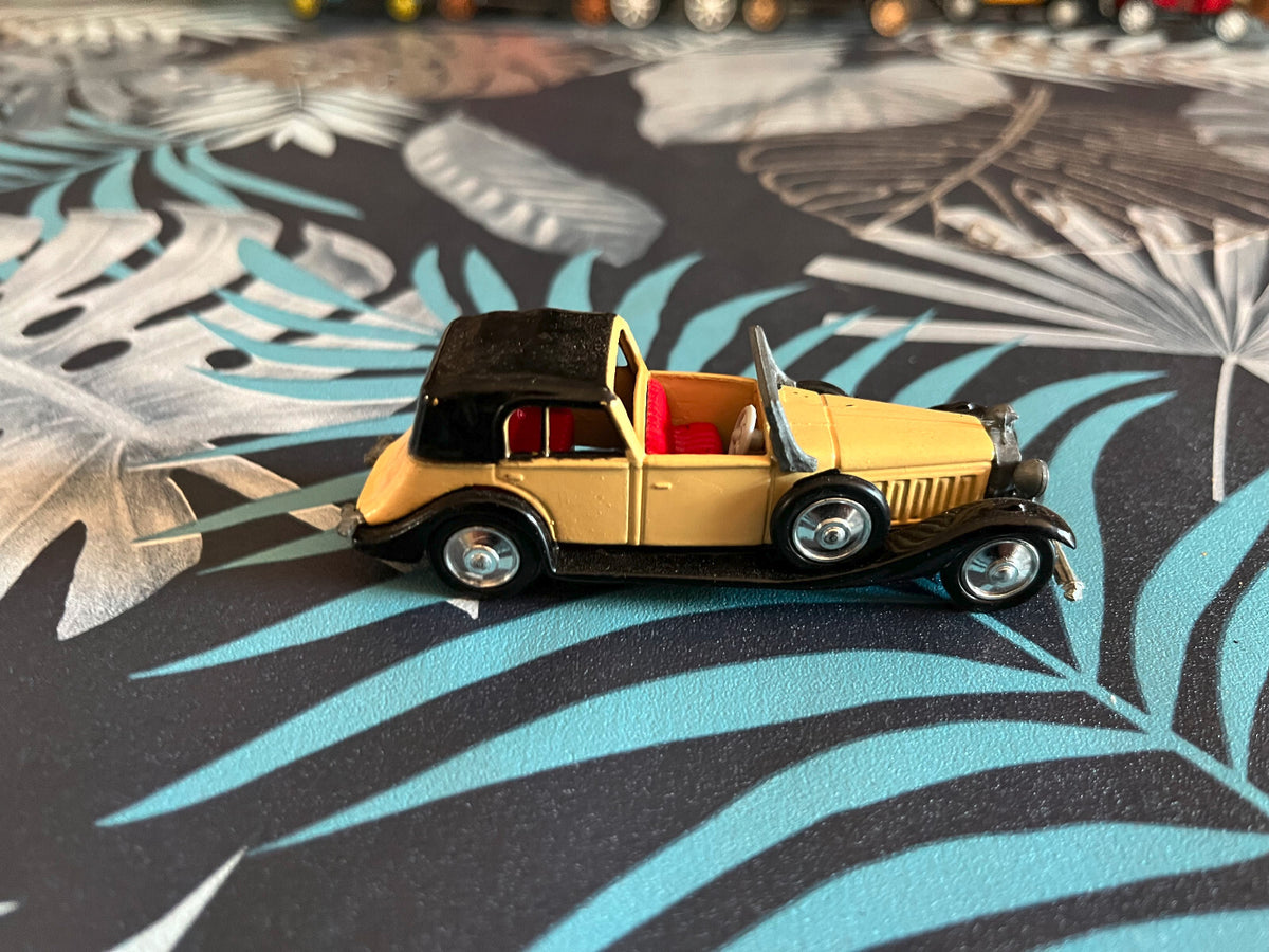 Ancienne Voiture Miniature Hispano Suiza 1934 Rami By JMK France