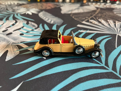 Ancienne Voiture Miniature Hispano Suiza 1934 Rami By JMK France