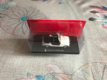 Voiture miniature Passion Renault 4 4L R4 Plein Air Hachette au 1/43