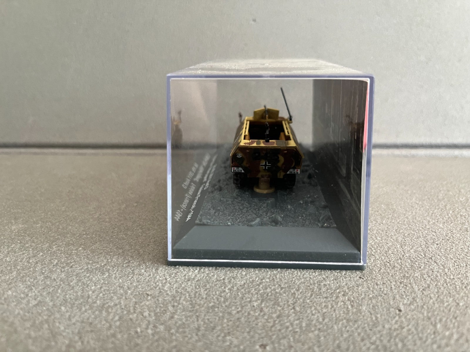Miniature Militaire Char Tank Blindé Sd.Kfz. 251/1 Ausf. D Hitler Altaya 1/72