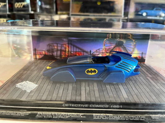 Voiture Miniature Batmobile Les Véhicules de Batman Detective Comics #601 1/43