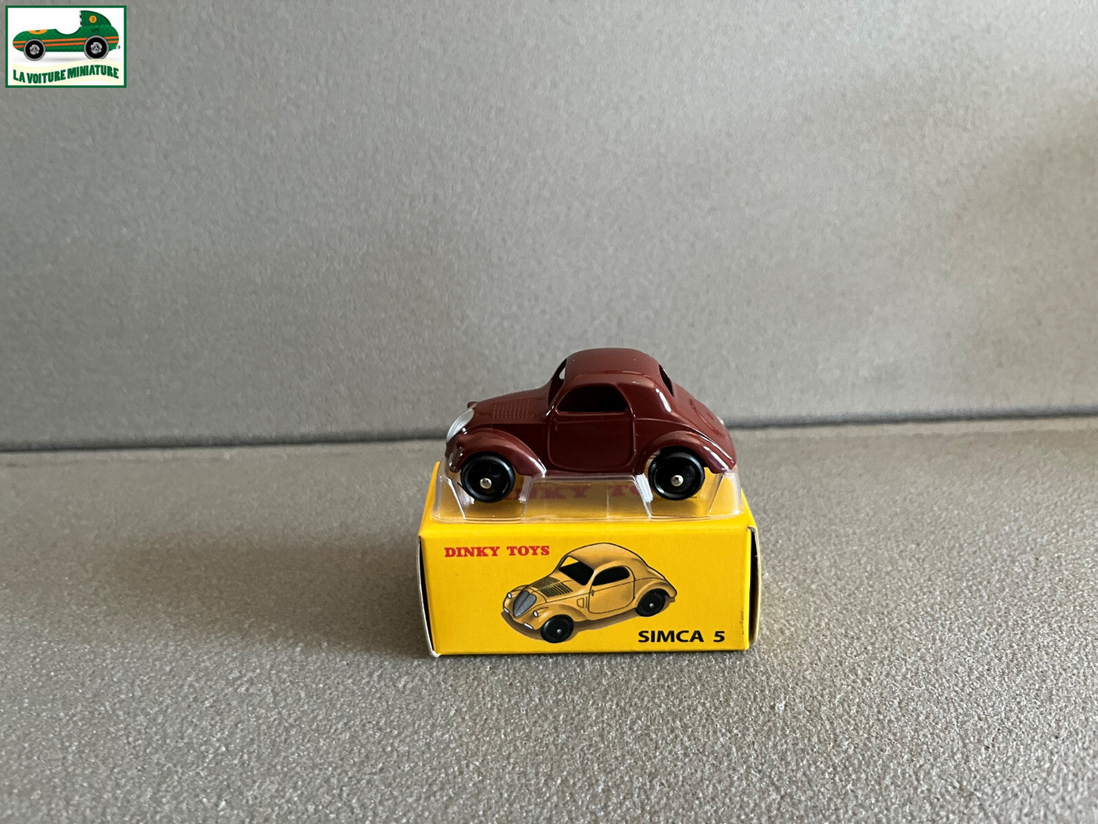 Voiture miniature Simca 5 35A Dinky Toys Atlas
