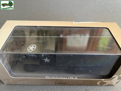 Miniature Militaire Véhicules & Blindés Studebaker US-6 Cargo Truck Atlas 1/43