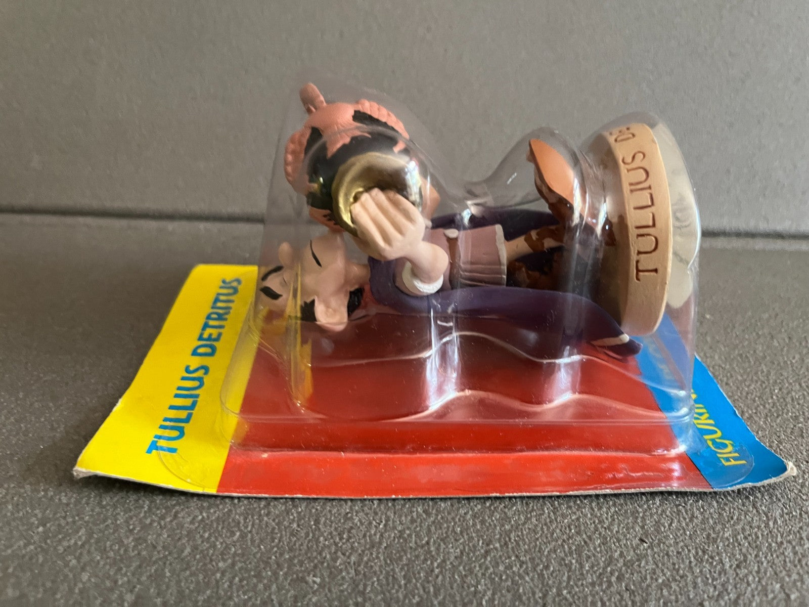 Figurine de Collection Astérix Obélix Tullius Detritus Plastoy Atlas