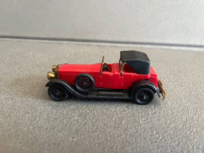 Voiture Miniature Ancien Plastique Hispano Suiza Torpedo Huilor Clé