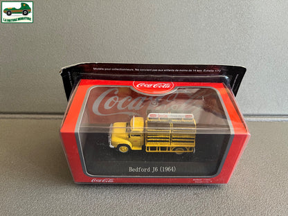 Voiture miniature Camion Livraison Coca Cola Bedford J6 1964 au 1/72