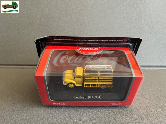 Voiture miniature Camion Livraison Coca Cola Bedford J6 1964 au 1/72