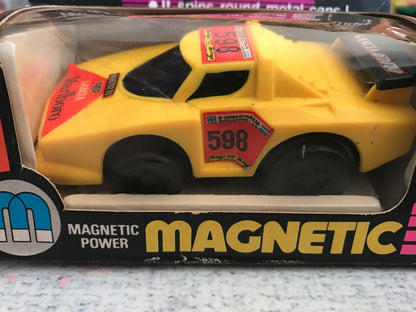  Ancien Jouet Voiture Course Magnetic Wheels Power Lancia Stratos HF NO.1881W
