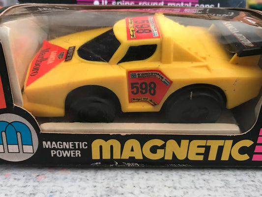  Ancien Jouet Voiture Course Magnetic Wheels Power Lancia Stratos HF NO.1881W