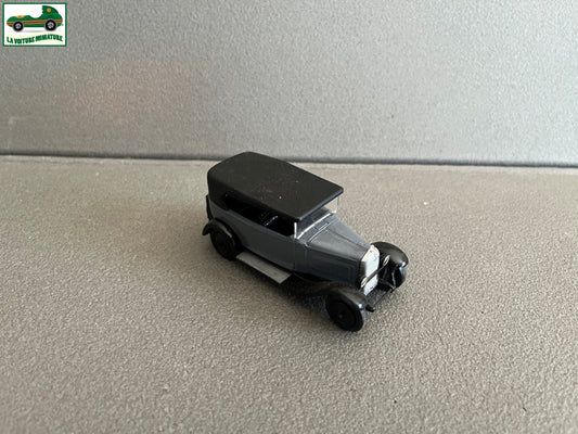 Ancienne Miniature Plastique Citroen C4 Dubray France 1/43