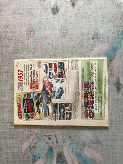 Livre Revue Voiture Automobile Automobilia N°18 1997
