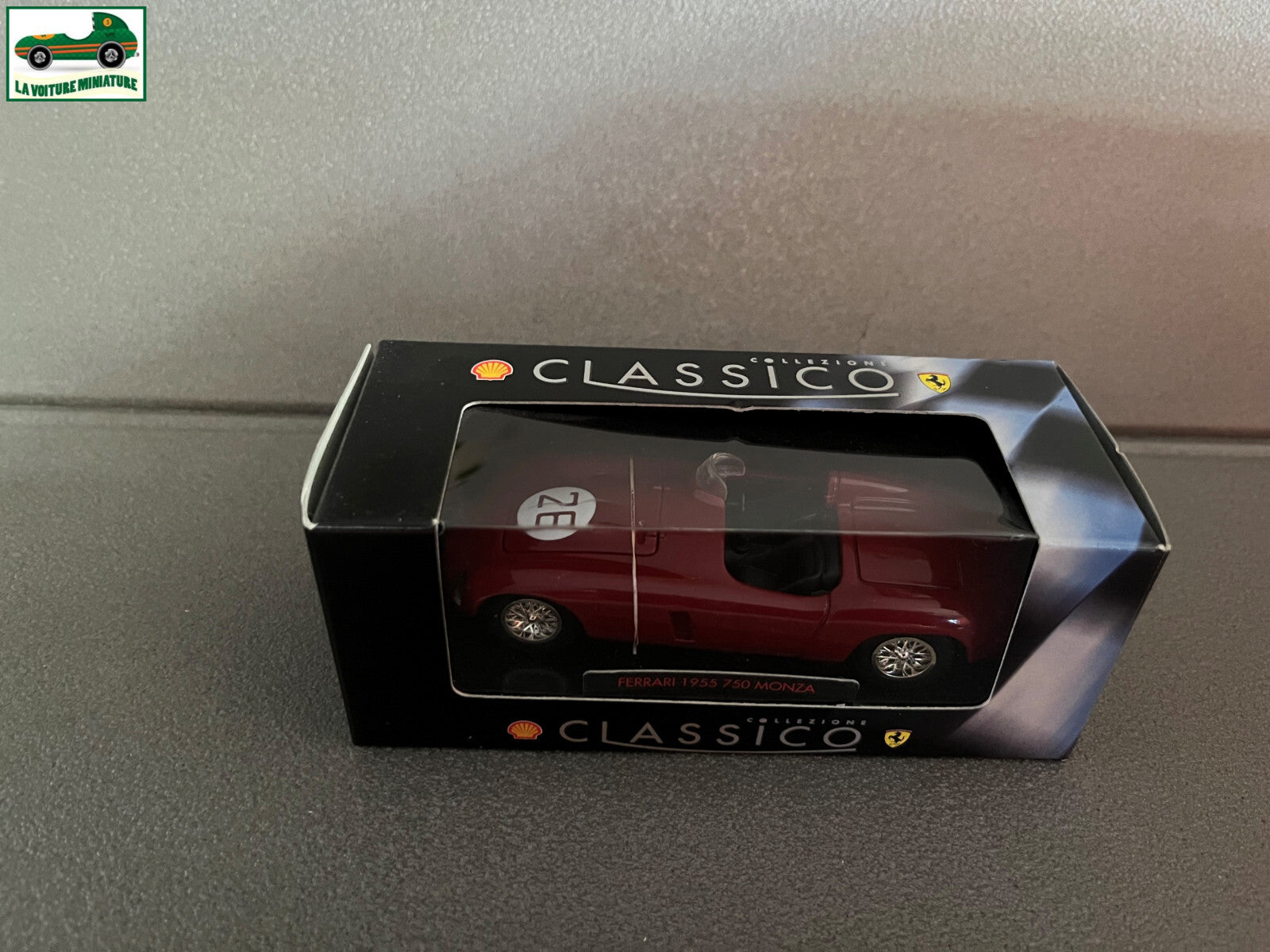 Voiture Miniature Ferrari 1955 750 Monza Collection Classico Shell
