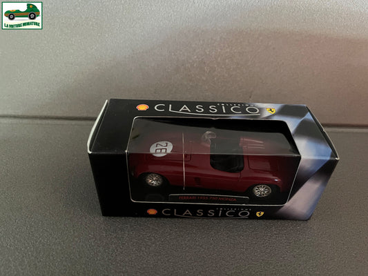 Voiture Miniature Ferrari 1955 750 Monza Collection Classico Shell