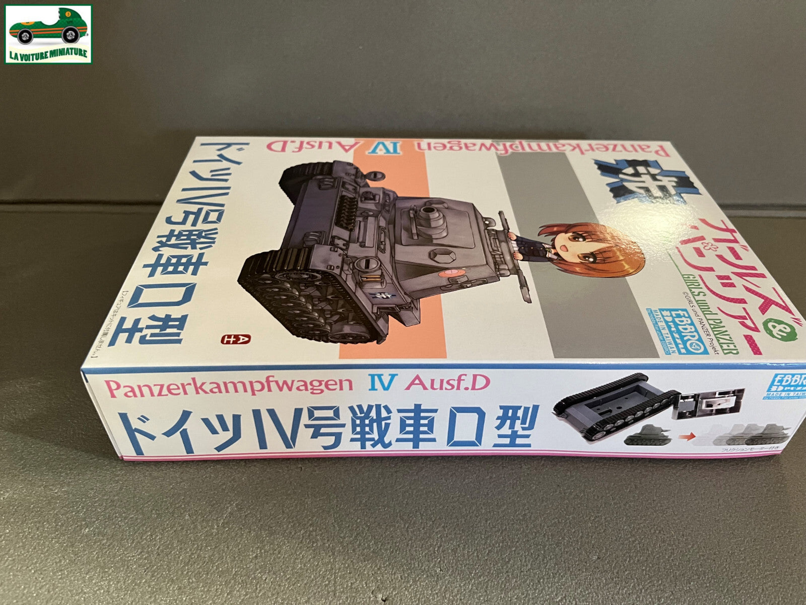 Maquette à monter Militaire Panzerkamfwagen IV Ausf. D Girls und Panzer Ebbro