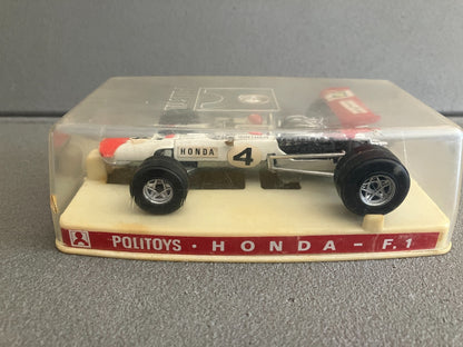 Ancienne Voiture Miniature Honda F1 Politoys au 1/32